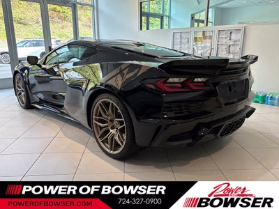 2027 Chevrolet Corvette Z06 3LZ