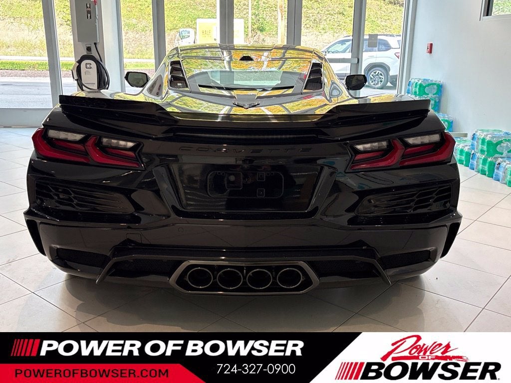 2027 Chevrolet Corvette Z06 3LZ