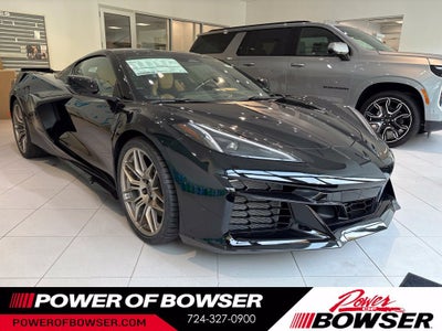 2027 Chevrolet Corvette Z06 3LZ