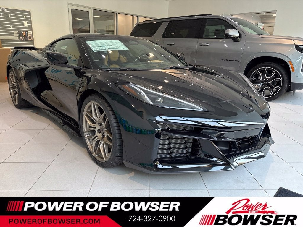 2027 Chevrolet Corvette Z06 3LZ