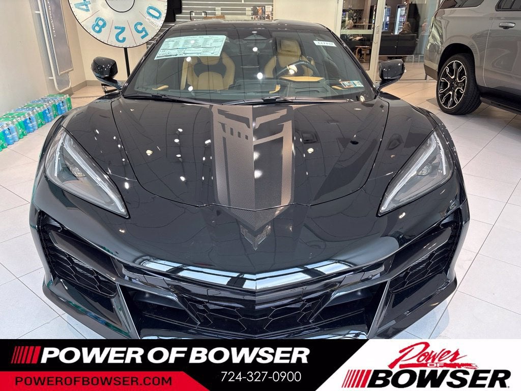 2027 Chevrolet Corvette Z06 3LZ