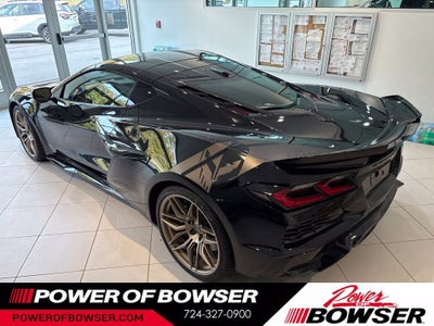 2027 Chevrolet Corvette Z06 3LZ