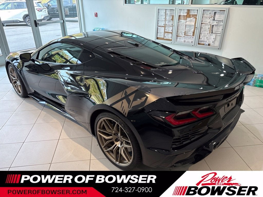 2027 Chevrolet Corvette Z06 3LZ