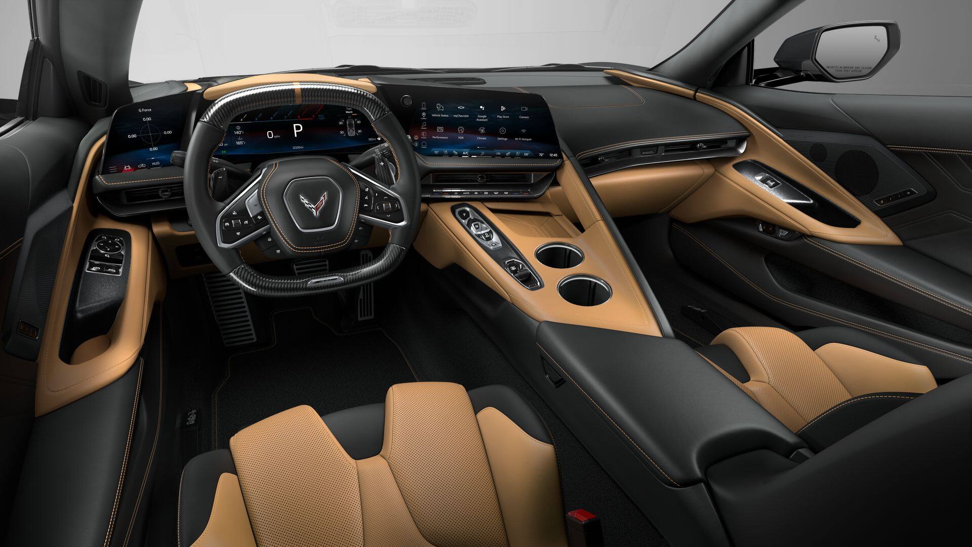 2027 Chevrolet Corvette Z06 3LZ