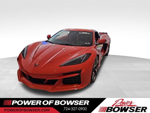 2027 Chevrolet Corvette Z06 3LZ