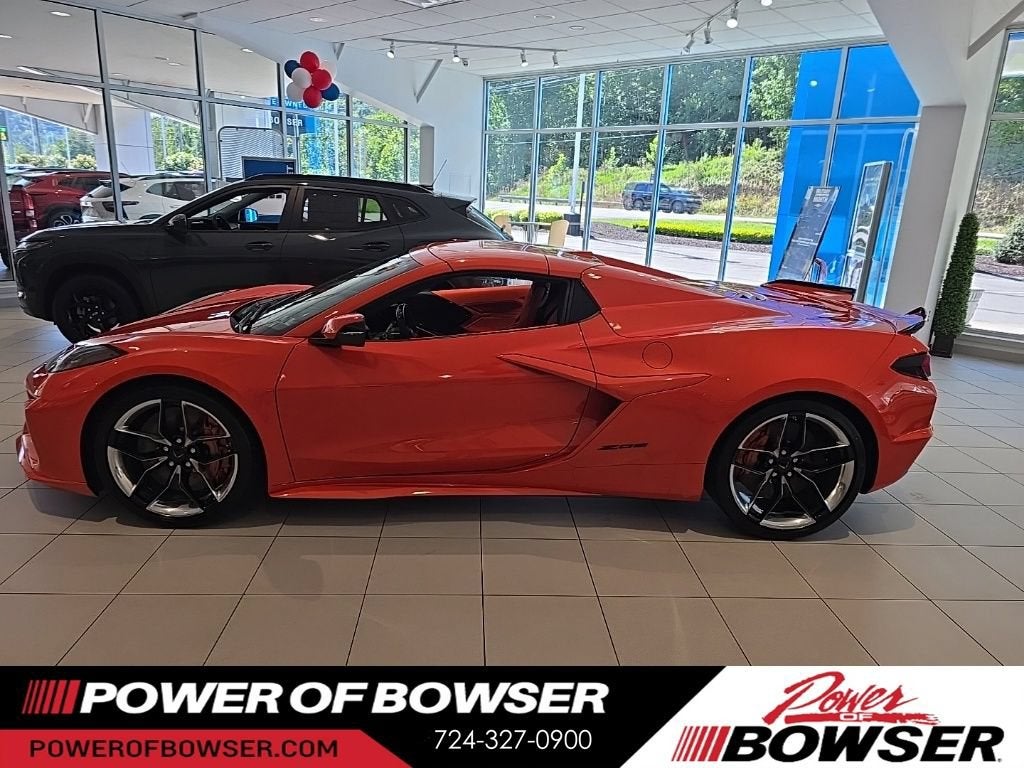 2027 Chevrolet Corvette Z06 3LZ
