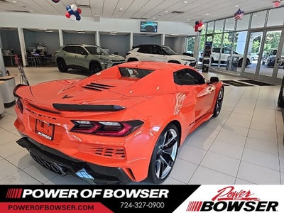2027 Chevrolet Corvette Z06 3LZ