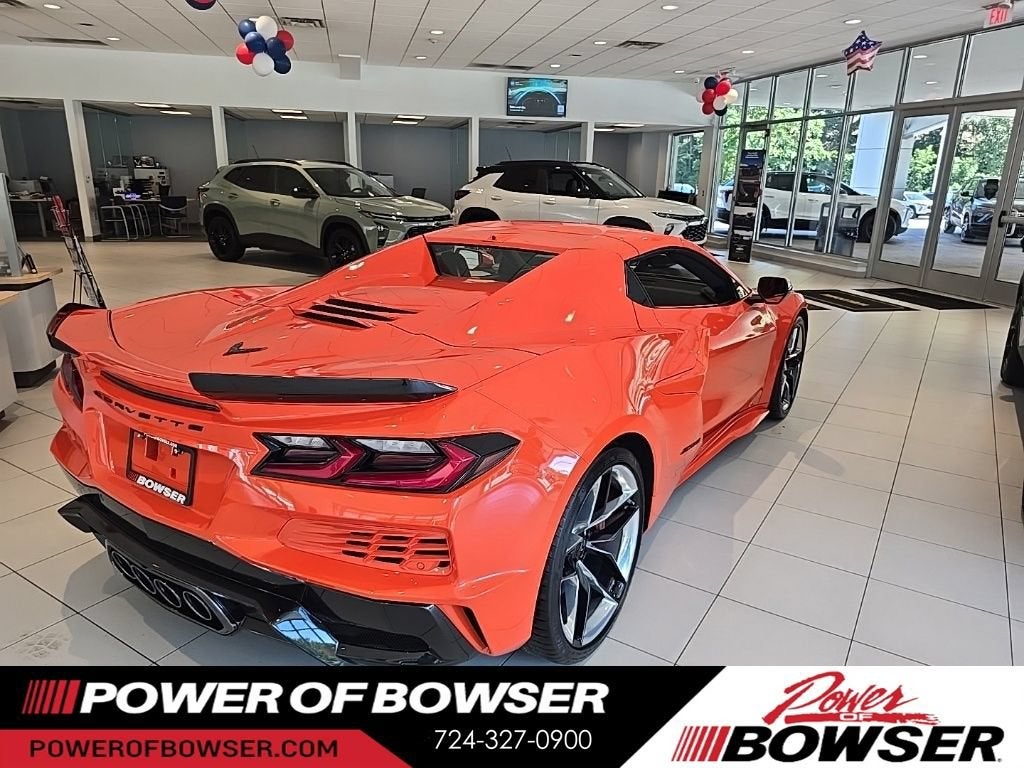 2027 Chevrolet Corvette Z06 3LZ