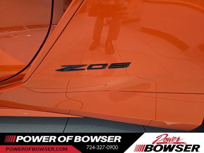 2027 Chevrolet Corvette Z06 3LZ