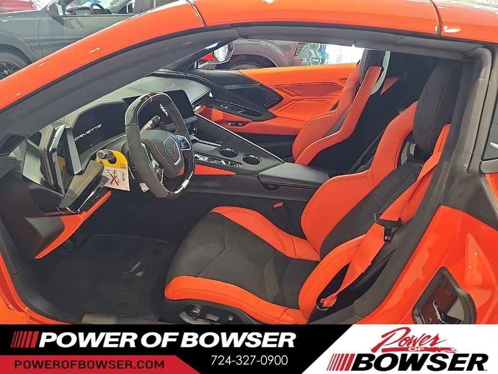2027 Chevrolet Corvette Z06 3LZ