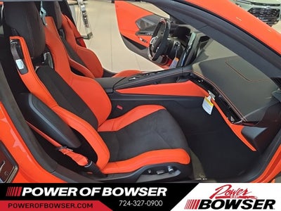 2027 Chevrolet Corvette Z06 3LZ