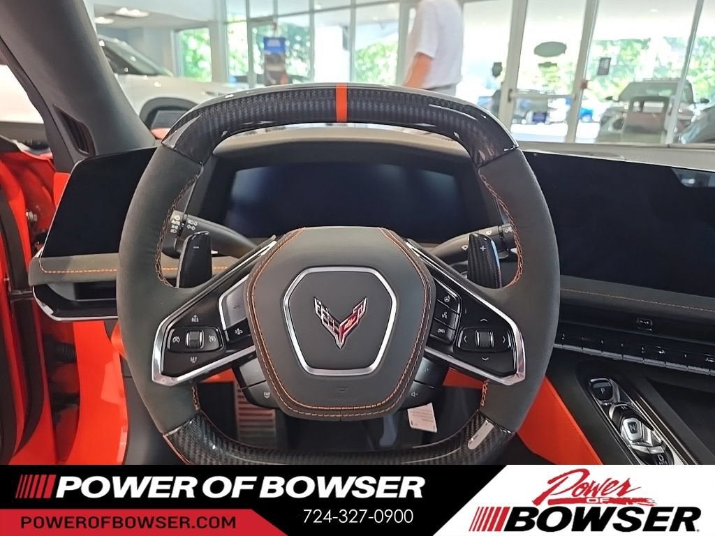 2027 Chevrolet Corvette Z06 3LZ