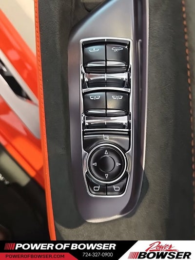 2027 Chevrolet Corvette Z06 3LZ