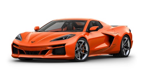 2027 Chevrolet Corvette Z06 3LZ