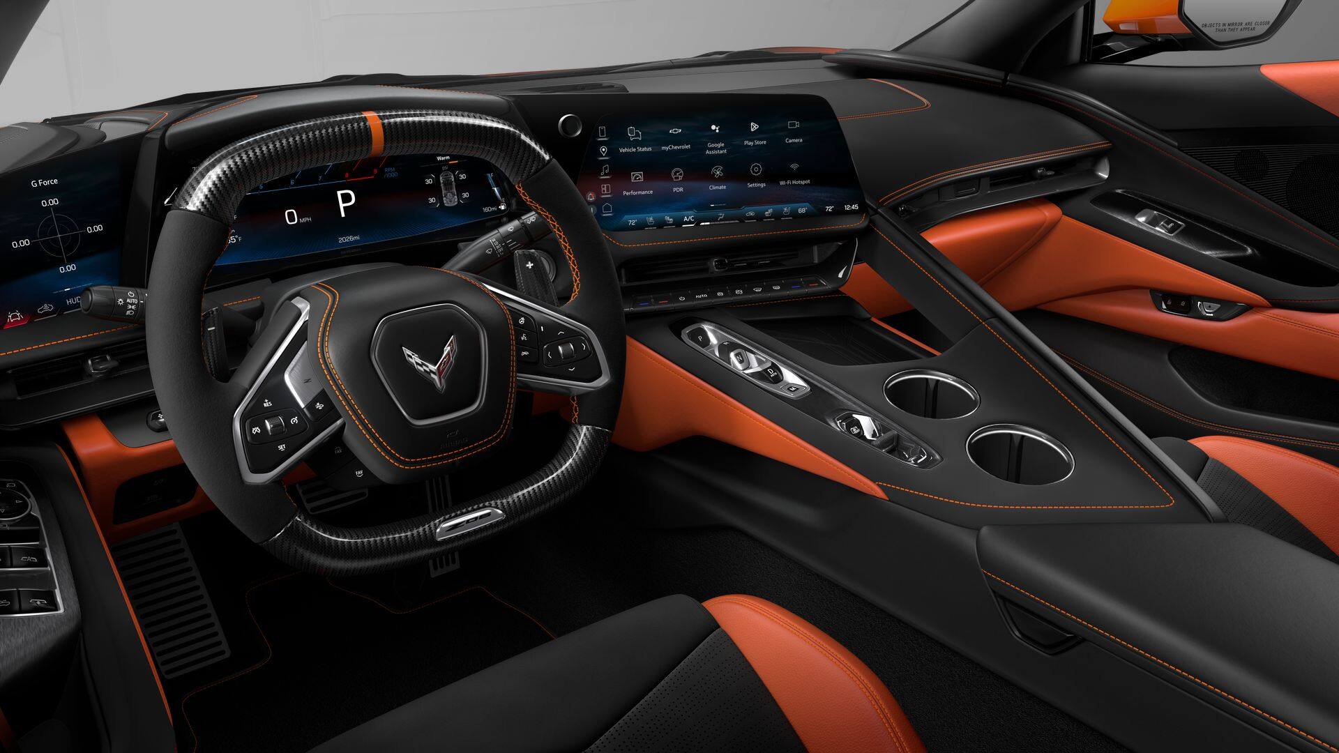 2027 Chevrolet Corvette Z06 3LZ