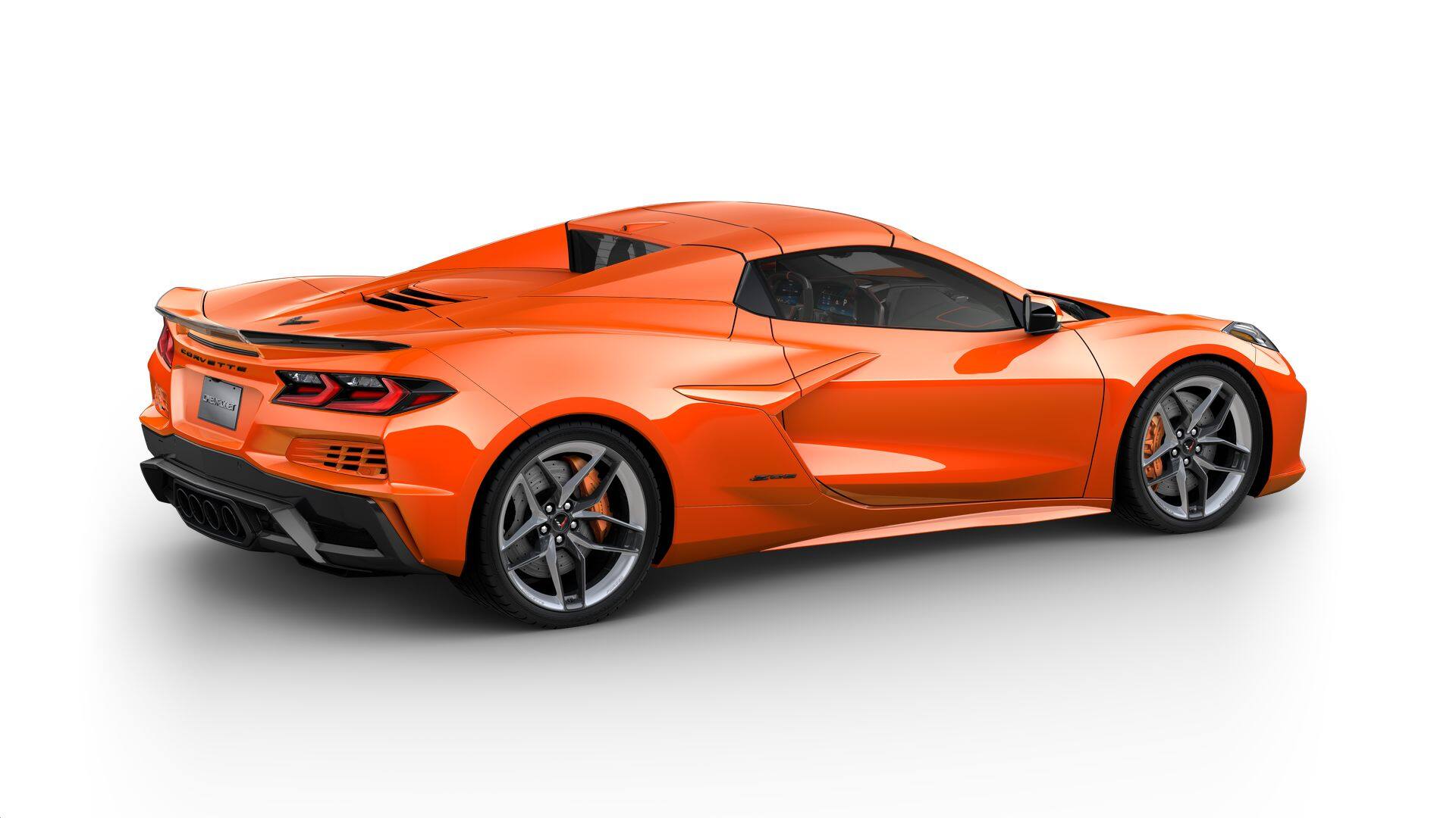 2027 Chevrolet Corvette Z06 3LZ