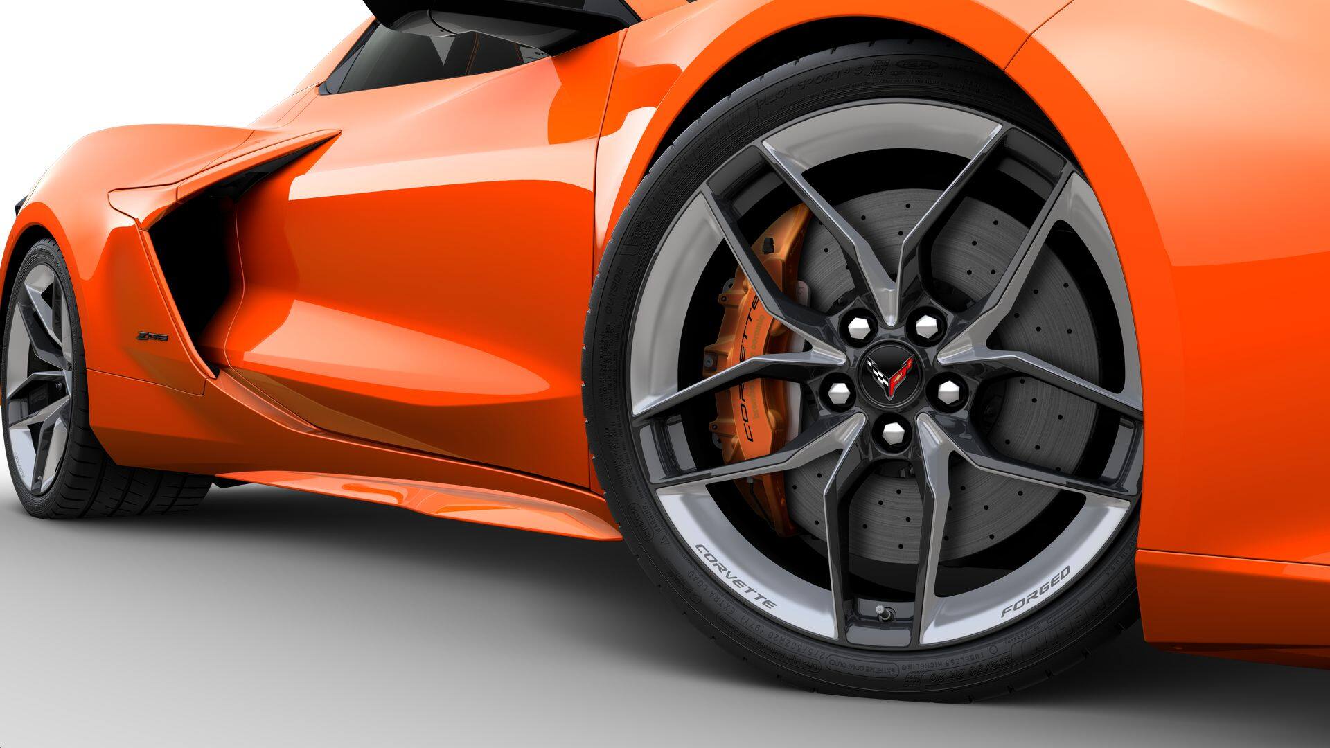 2027 Chevrolet Corvette Z06 3LZ