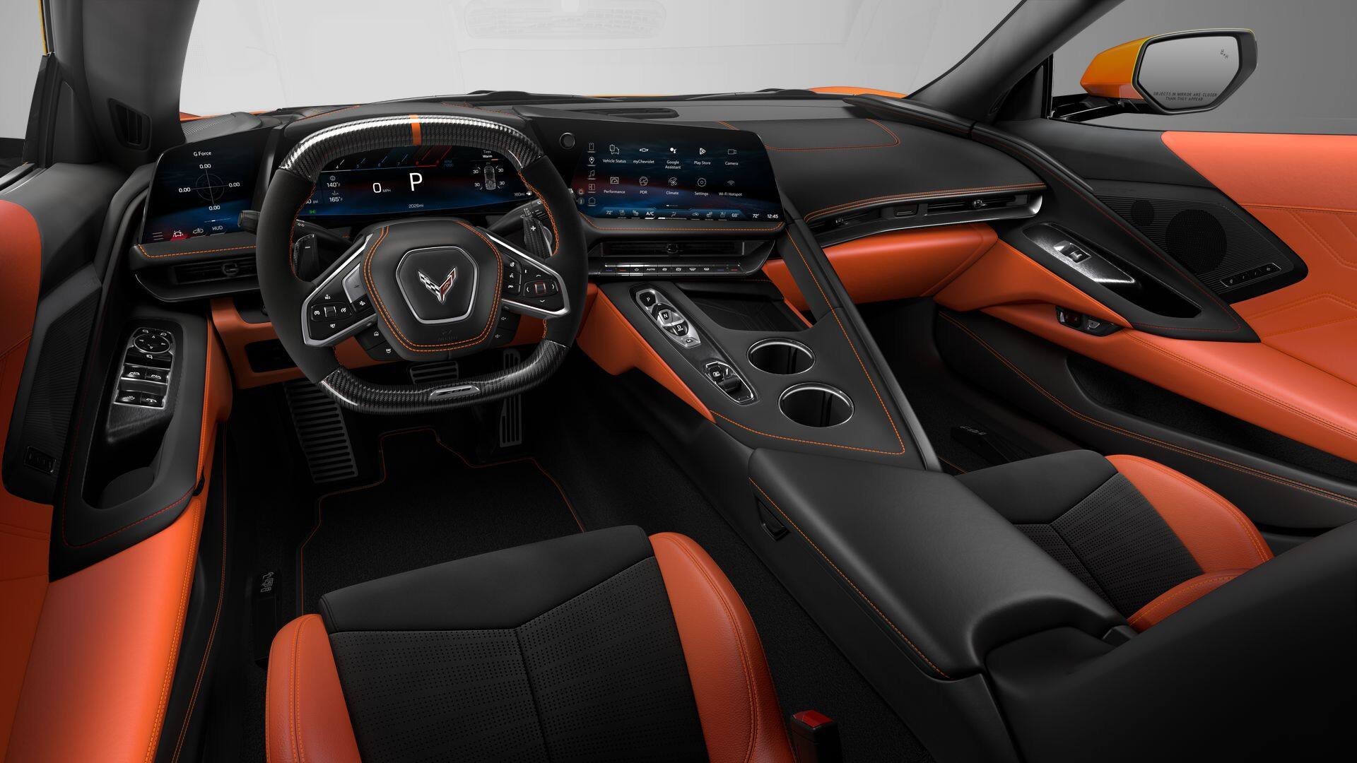 2027 Chevrolet Corvette Z06 3LZ
