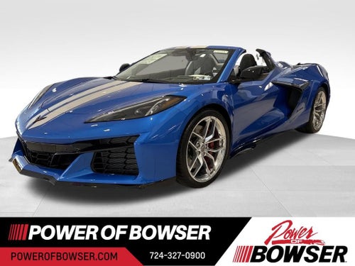 2026 Chevrolet Corvette Z06 3LZ