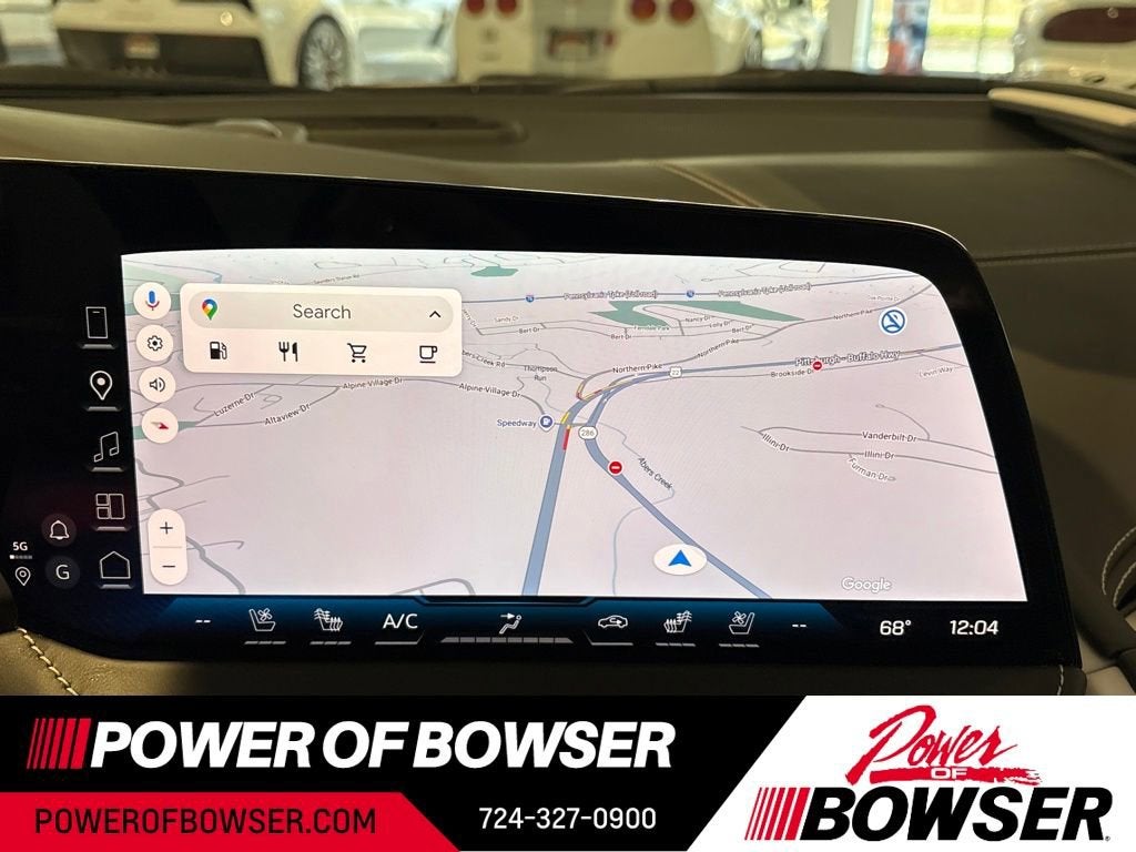 2026 Chevrolet Corvette Z06 3LZ