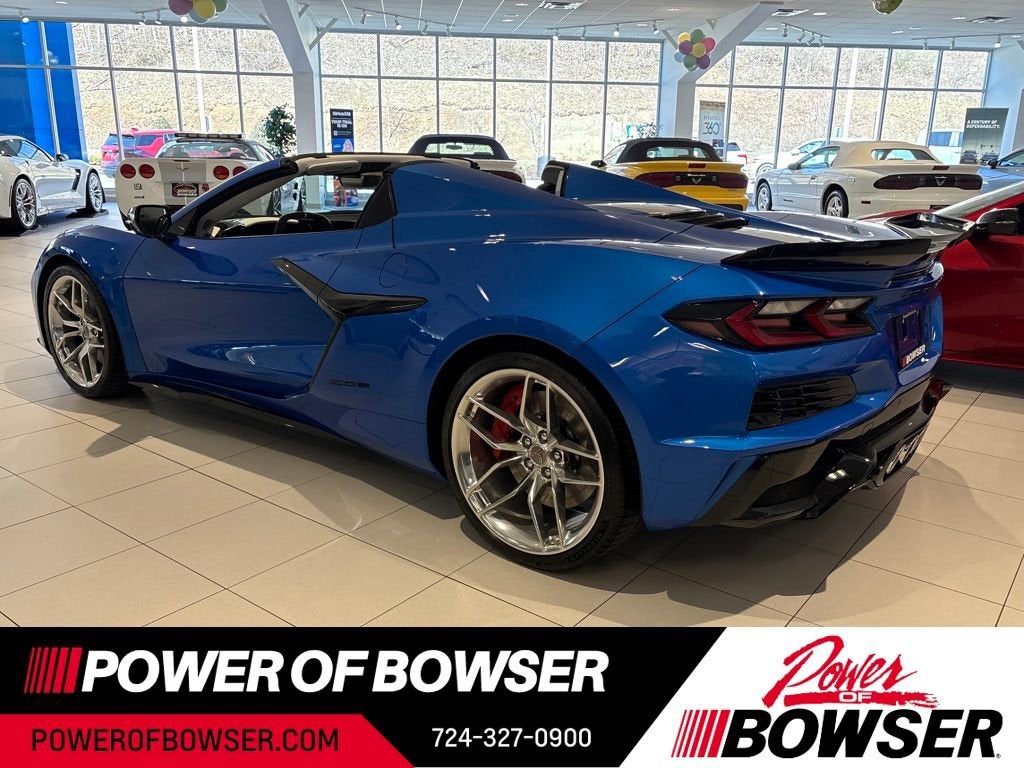 2026 Chevrolet Corvette Z06 3LZ