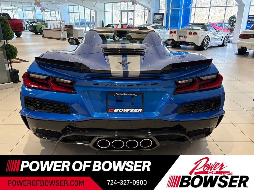 2026 Chevrolet Corvette Z06 3LZ