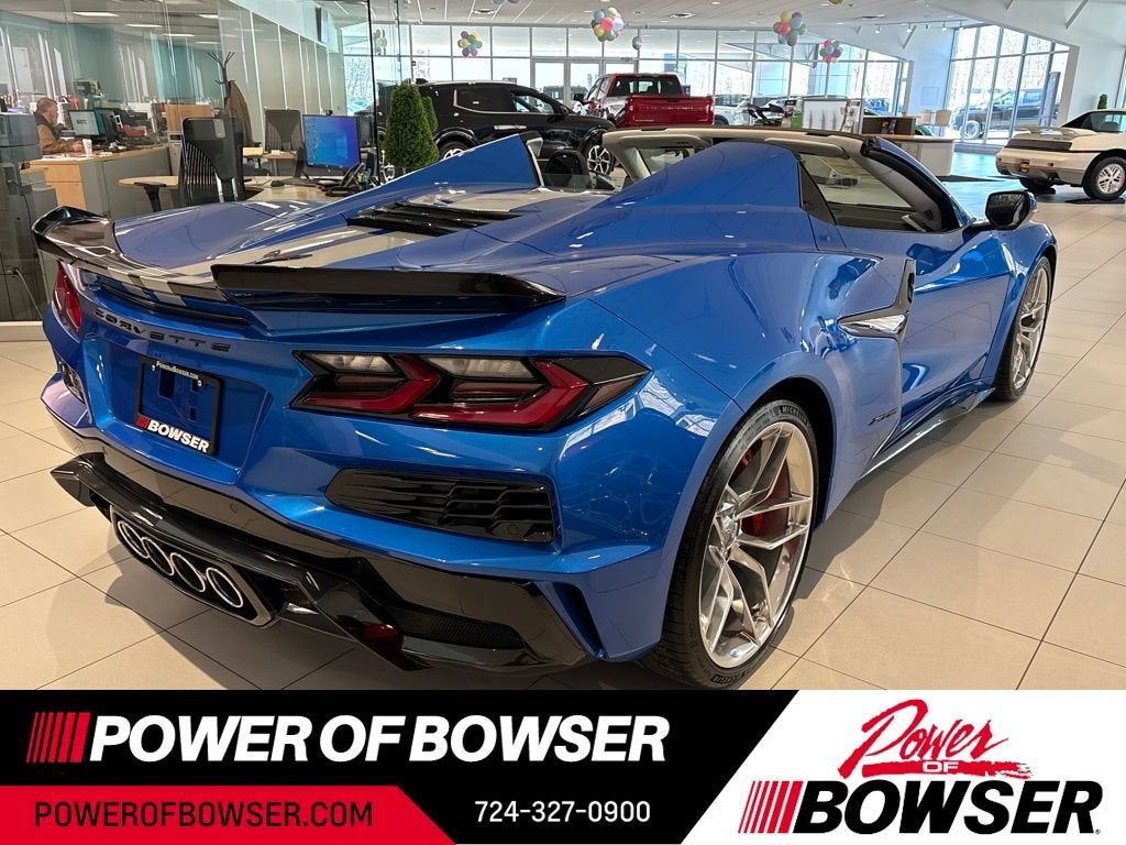 2026 Chevrolet Corvette Z06 3LZ