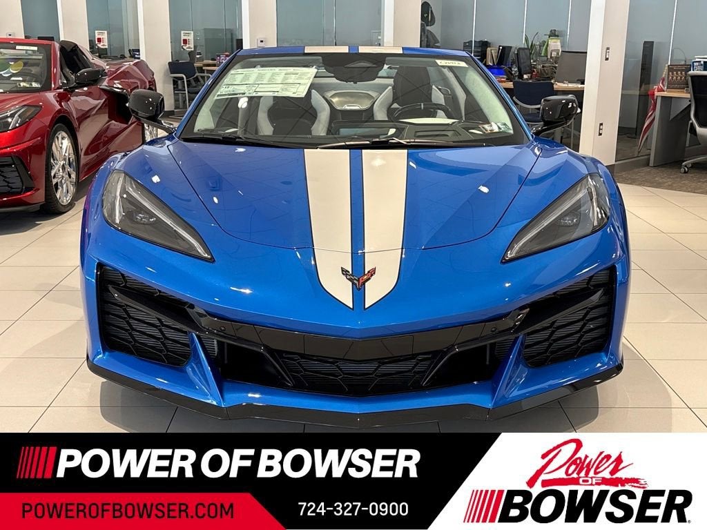 2026 Chevrolet Corvette Z06 3LZ