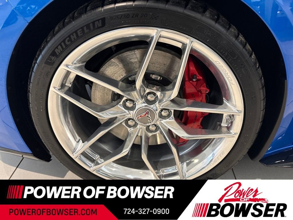 2026 Chevrolet Corvette Z06 3LZ