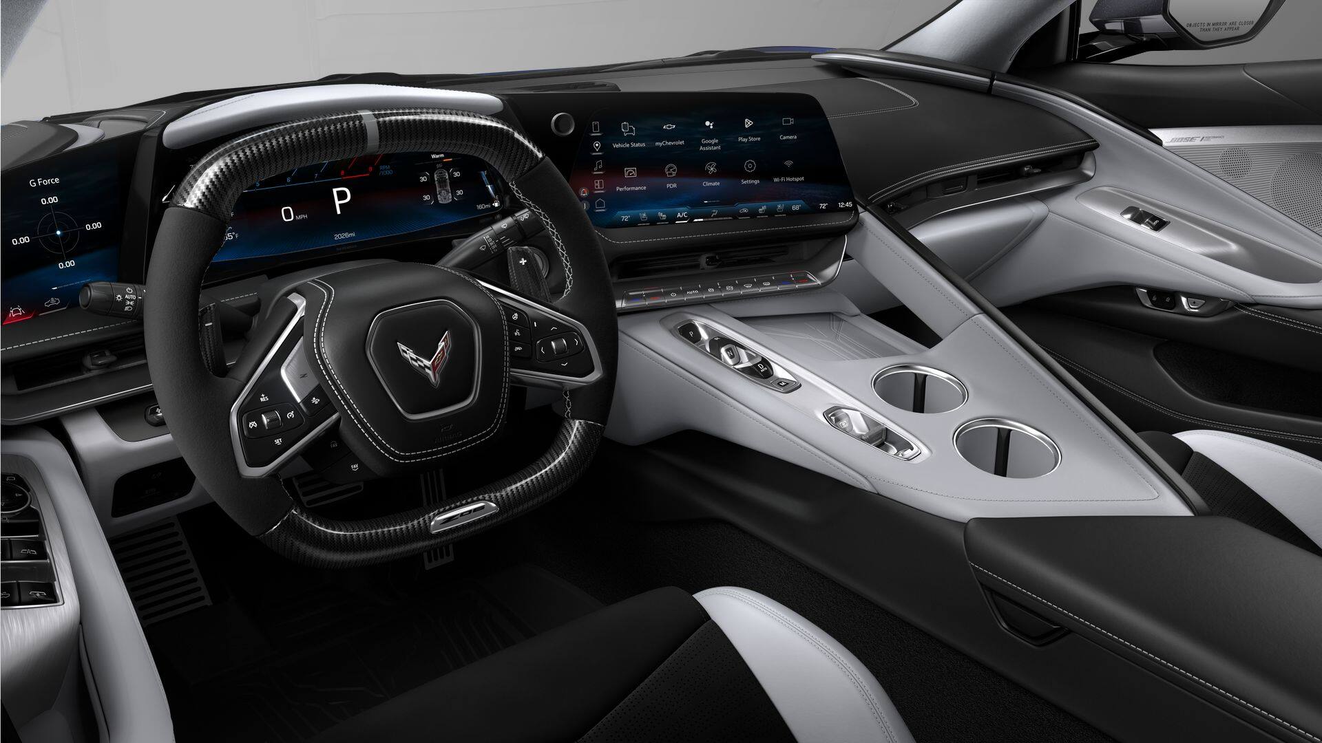 2026 Chevrolet Corvette Z06 3LZ