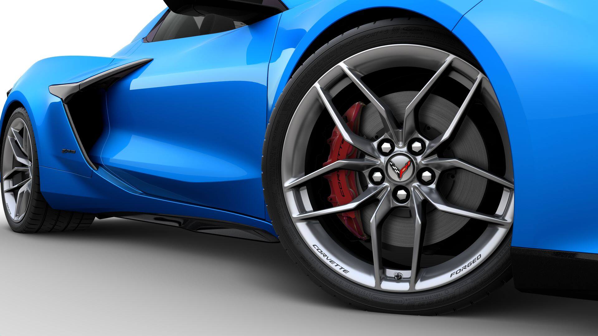 2026 Chevrolet Corvette Z06 3LZ