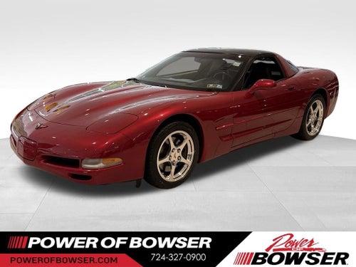 2001 Chevrolet Corvette NA