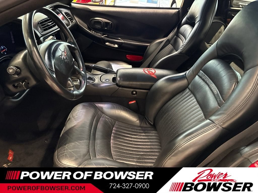 2001 Chevrolet Corvette NA