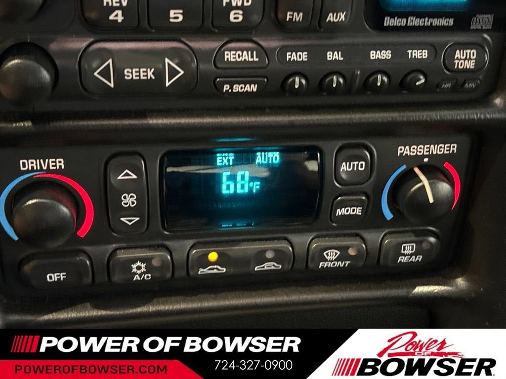 2001 Chevrolet Corvette NA