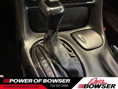 2001 Chevrolet Corvette NA