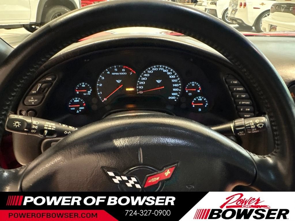 2001 Chevrolet Corvette NA
