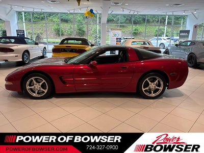 2001 Chevrolet Corvette NA
