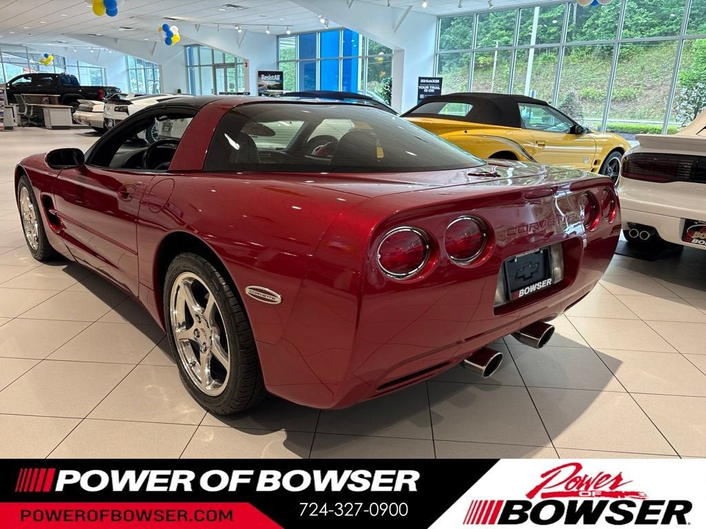 2001 Chevrolet Corvette NA