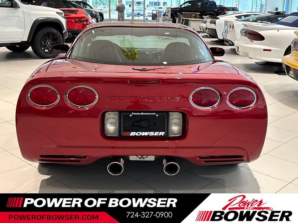 2001 Chevrolet Corvette NA