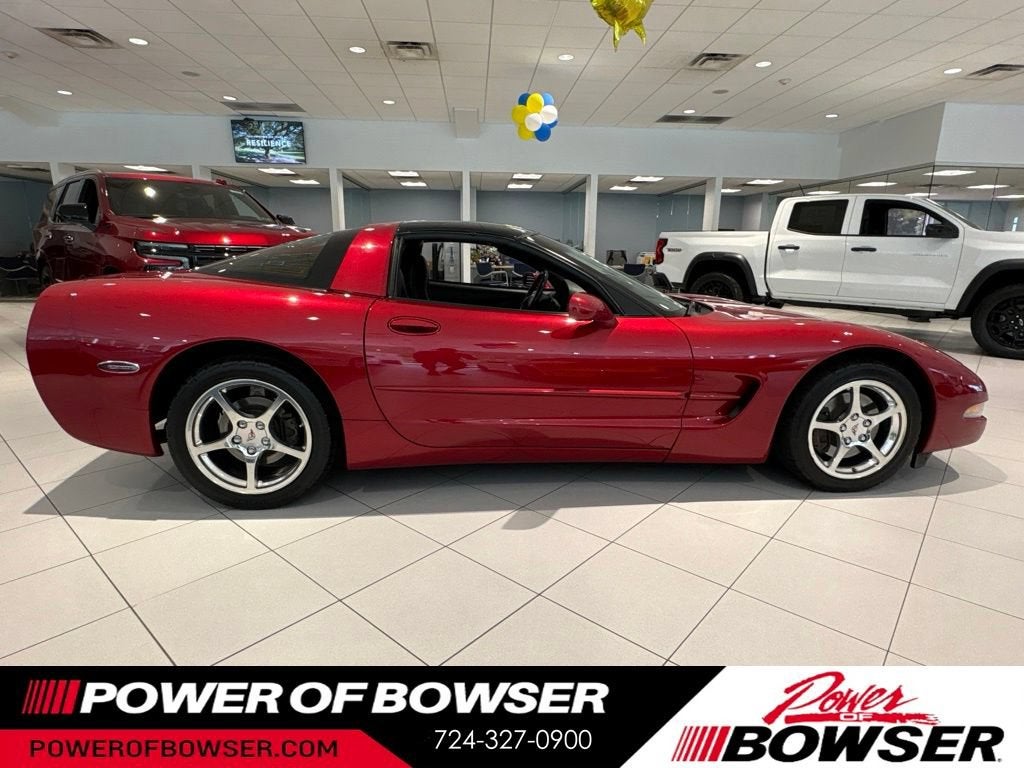 2001 Chevrolet Corvette NA