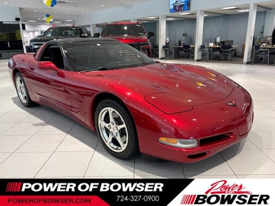 2001 Chevrolet Corvette NA