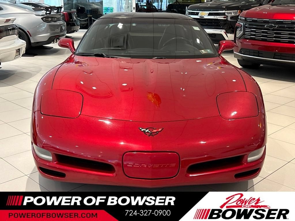 2001 Chevrolet Corvette NA