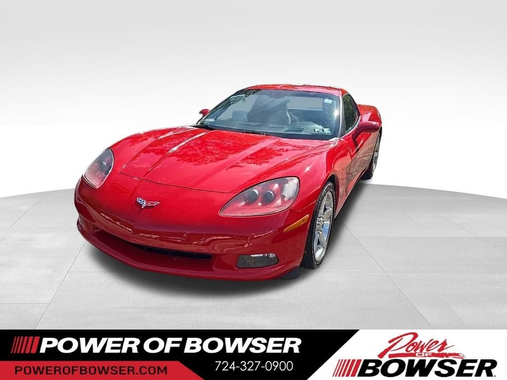 2005 Chevrolet Corvette BASE