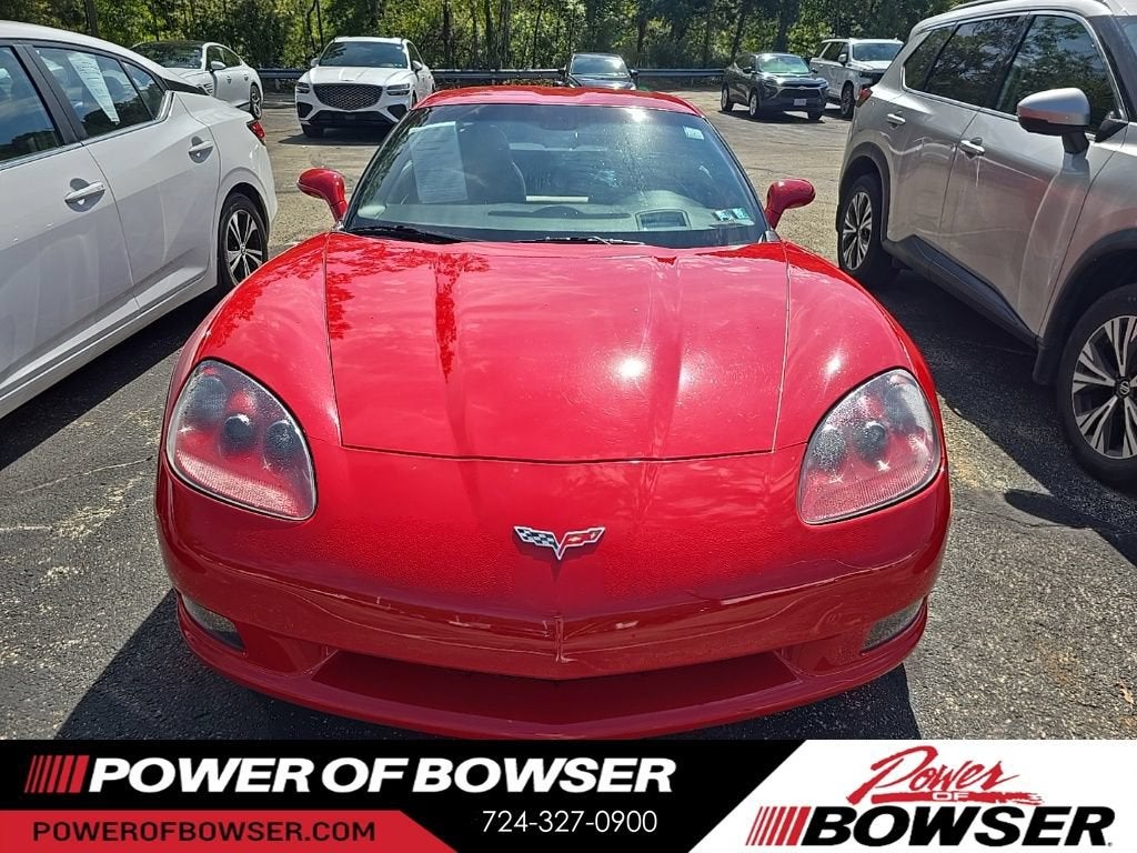 2005 Chevrolet Corvette BASE