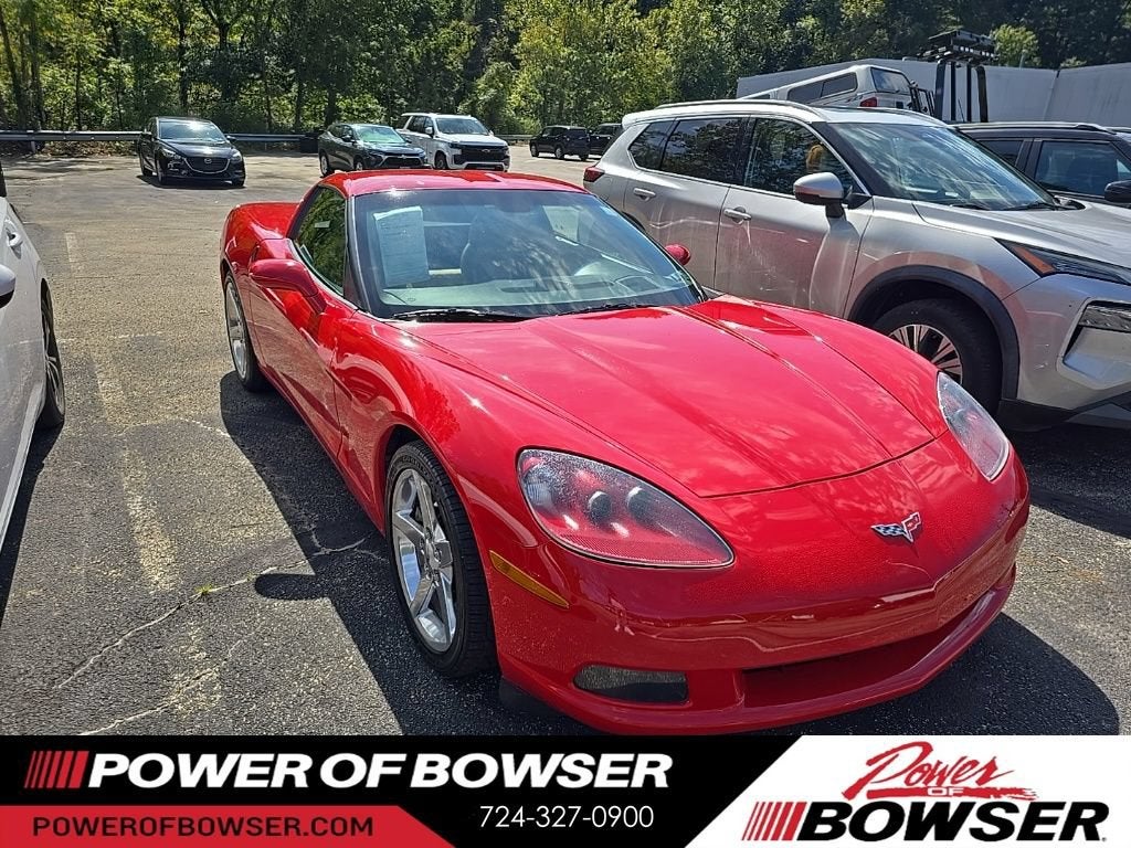 2005 Chevrolet Corvette BASE