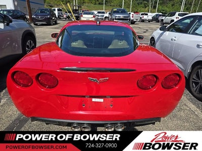 2005 Chevrolet Corvette BASE