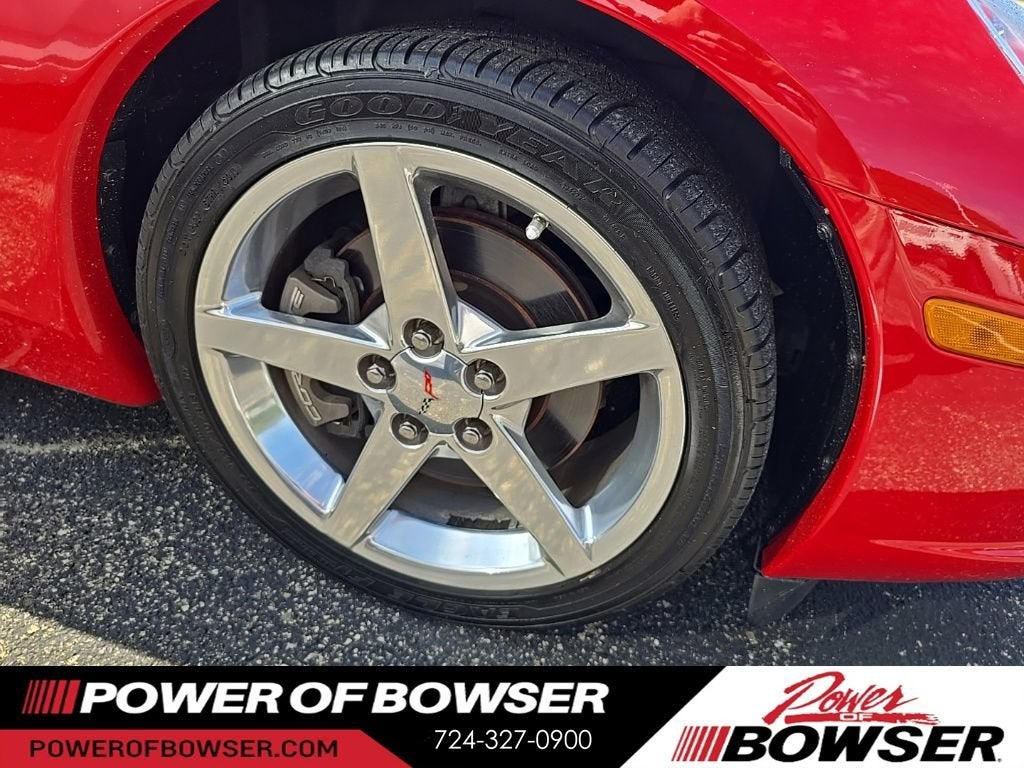 2005 Chevrolet Corvette BASE