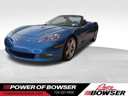 2008 Chevrolet Corvette NA