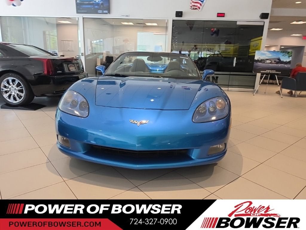 2008 Chevrolet Corvette NA