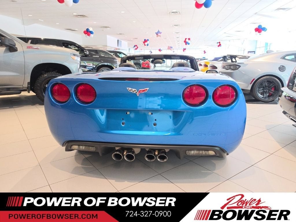 2008 Chevrolet Corvette NA